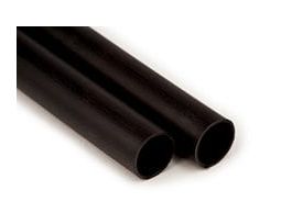 3M™ Heat Shrink Multiple-Wall Polyolefin Tubing EPS400-.700-48"-Black-45 Pcs, 48 in length sticks, 45 pieces/case
