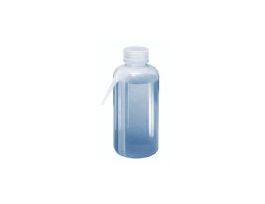 Unitary Wide-Mouth Wash Bottle, 500 mL