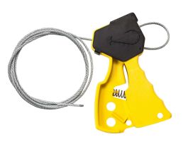 Original Cable Lockout with 6' Cable, Yellow