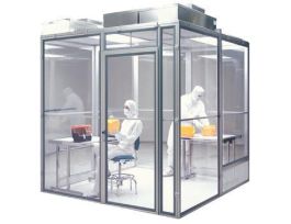 CLEANROOM AIRLOCK 8X8 CLEAR.