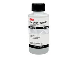 3M™ Scotch-Weld™ Non-Flammable Instant Adhesive Activator AC09, Clear, 2 fl oz, 10 Bottles/Case