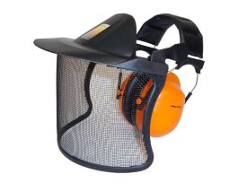 3M™ Brush Defender Visor System, Face Protection V40GH31A-1P, with H31A Ear Muff, 1 ea/Case