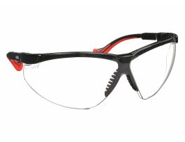 Uvex Genesis XC Blk Frm, Clear HS Lens