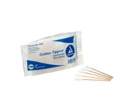 APPLICATOR COTTON TIPPED 3IN WOOD SHAFT