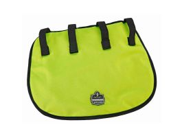 6670CT  Lime Evap. Hard Hat Neck Shade w/CT
