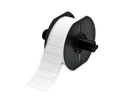 B33 Series Polyester Autoclave and Cryogenic Lbls 0.6in H x 1.625in W WT 1500/RL