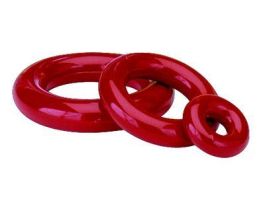 VINYL-COATED LEAD RING FOR