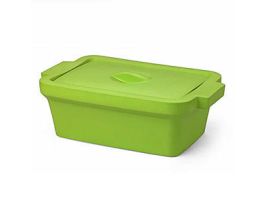 ICE PAN RECTANGULAR W/LID MIDI EVA GR 4L