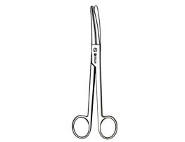 KAYE FACELIFT SCISS CVD 7 1/2IN