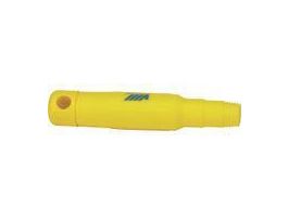 HANDLE MINI VIKAN PP YELLOW 6.25X1.25IN