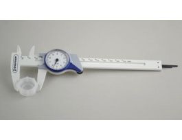 CALIPER WITH DIAL (PLASTIC)
