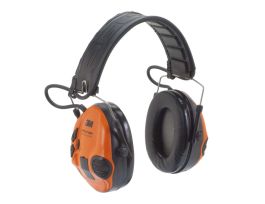 3M™ Peltor™ Tactical Sport™ MT16H210F-479-SV, Electronic Headset, Foldable Headband, Black, 10 Each/Case