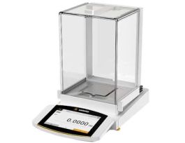 Cubis II Analytical Balance, 320 g x 0.1 mg; Manual Glass Draft Shield, w/o Software