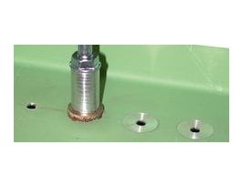 Standard Abrasives™ Quick Change TS P.A.R.T. #30 Disc Mandrel 541152,5/8 in TA4 (PILOT), 5 ea/Case