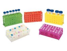 VWR RACK 4-WAY YELLOW. PK