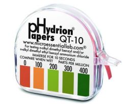 TEST PAPER QT-10 REFILLS PK5. CS