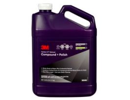 3M™ Perfect-It™ Gelcoat Compound + Polish 30345, 1 gal (9.09 lb), 4/Case