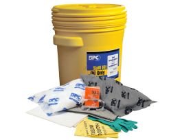 20-Gallon Drum Mixed Application Spill Kit, Oil Only and Universal Application