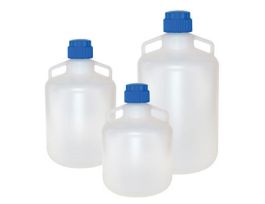 20L POLYPROPYLENE CARBOY W/HANDLES,83MM
