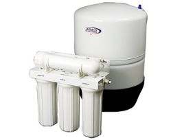 Reverse Osmosis Pretreatment System with 14-Gallon Storage; 100 GPD