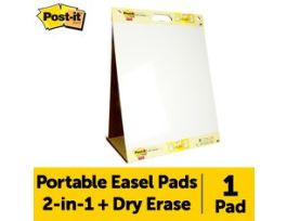 Post-it® Super Sticky Tabletop Easel Pad 563R, 20 in. x 23 in. x .5 in