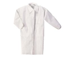 VWR LABCOAT SNAPS WHT 4XL C30