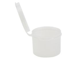 CONTAINER HINGED-LID 2OZ CS100