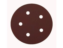 3M™ Hookit™ Paper Disc 763U, 60 F-weight, 5 in x NH, D/F 5HL, Die 500FH
