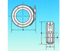 2 IN COUPLING HI TEMP