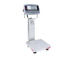 Defender 6000 Hybrid Washdown Scale, 25 lb x 0.001 lb, 10 x 10" Base, Polycarbonate Indicator