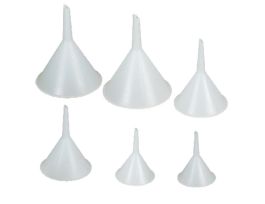 FUNNELS 60DEGREE TOP DIA 65MM SET6