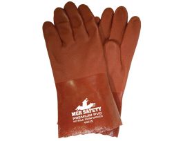 GLOVES SUPPORTED RED SANDY 12IN L DZ