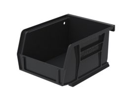 BIN AKROBIN 5-3/8 X 4-1/8 X 3 BLACK