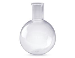 FLASK BOIL ROUND BTM FSD QZ 65X62MM 25ML