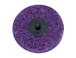 Scotch-Brite™ Roloc™ HS Blend and Finish Disc, TR, 3/4 in x NH, A MED, 50/Bag, 200 ea/Case, SPR 24038A