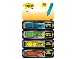 Post-it® Printed Flags 684-SD, .47 in. x 1.7 in.