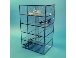 DISPENSER SFTYGLASS 15 PETG