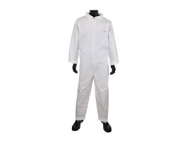 PosiWear BA Coverall Basic Zipper Front and Collar