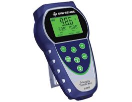 Single-Input Data Logging Thermistor Thermometer