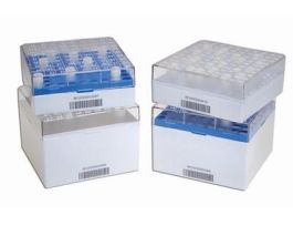 CRYOVIAL CAP INSERTS PURPLE