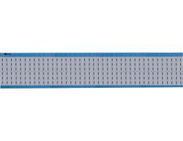 Alphabetical Aluminum Upper Case Scored Wire Marking Cards, I 1800 Total