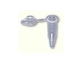 MICROTUBE GRD .65ML RED PK1000. CS