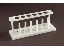 TEST TUBE SUPPORT POLYETHYLENE. CS