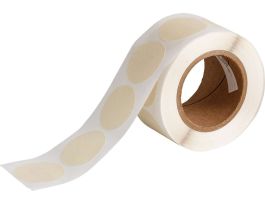 Masking Tape Labels, 2" Dia