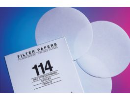 FILTER PAPER GR91 16.5CM PK1000