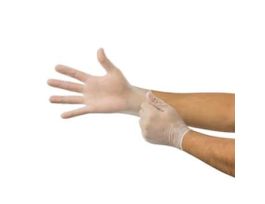 Light Duty Disposable Vinyl Gloves, 1000/CS (10 boxes of 100 gloves)
