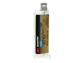 3M™ Scotch-Weld™ Low Odor Acrylic Adhesive DP8710NS, Black, 45 mL Duo- Pak, 12/Case