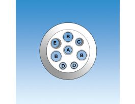 HEAD PTFE 200MM 8 NECK (3)1IN
