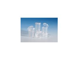 Hinged-lid vial, 1.25" OD, 30.2 mL, 1300/CS