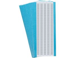 Fine Wire Markers Low Profile Vinyl Legend 7-Jul, 6250 Total